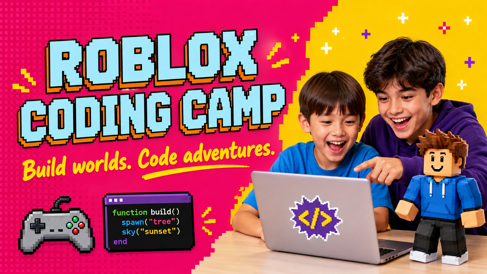Roblox Coding Camp